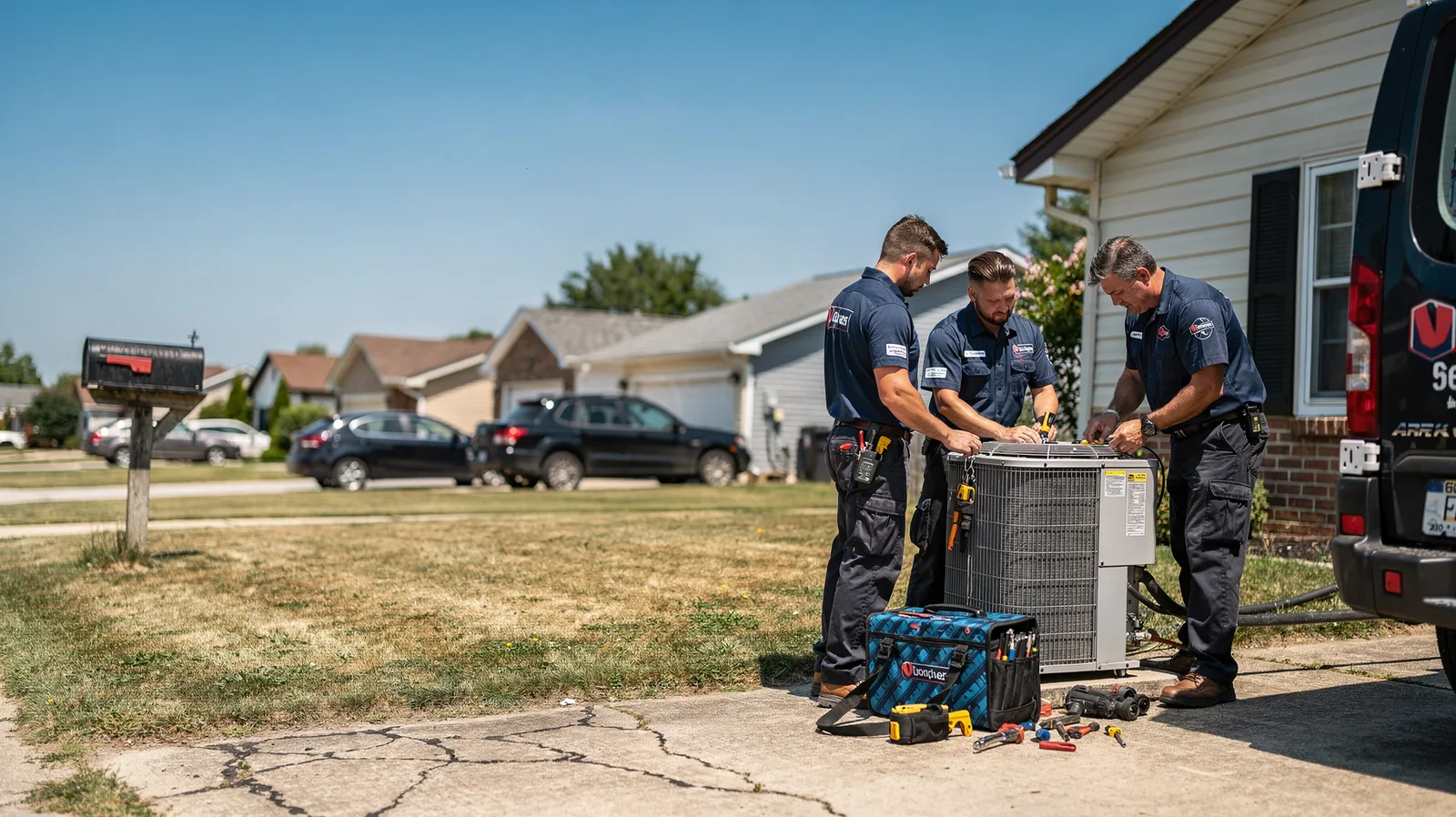 Hvac Repair in Venango, PA near me